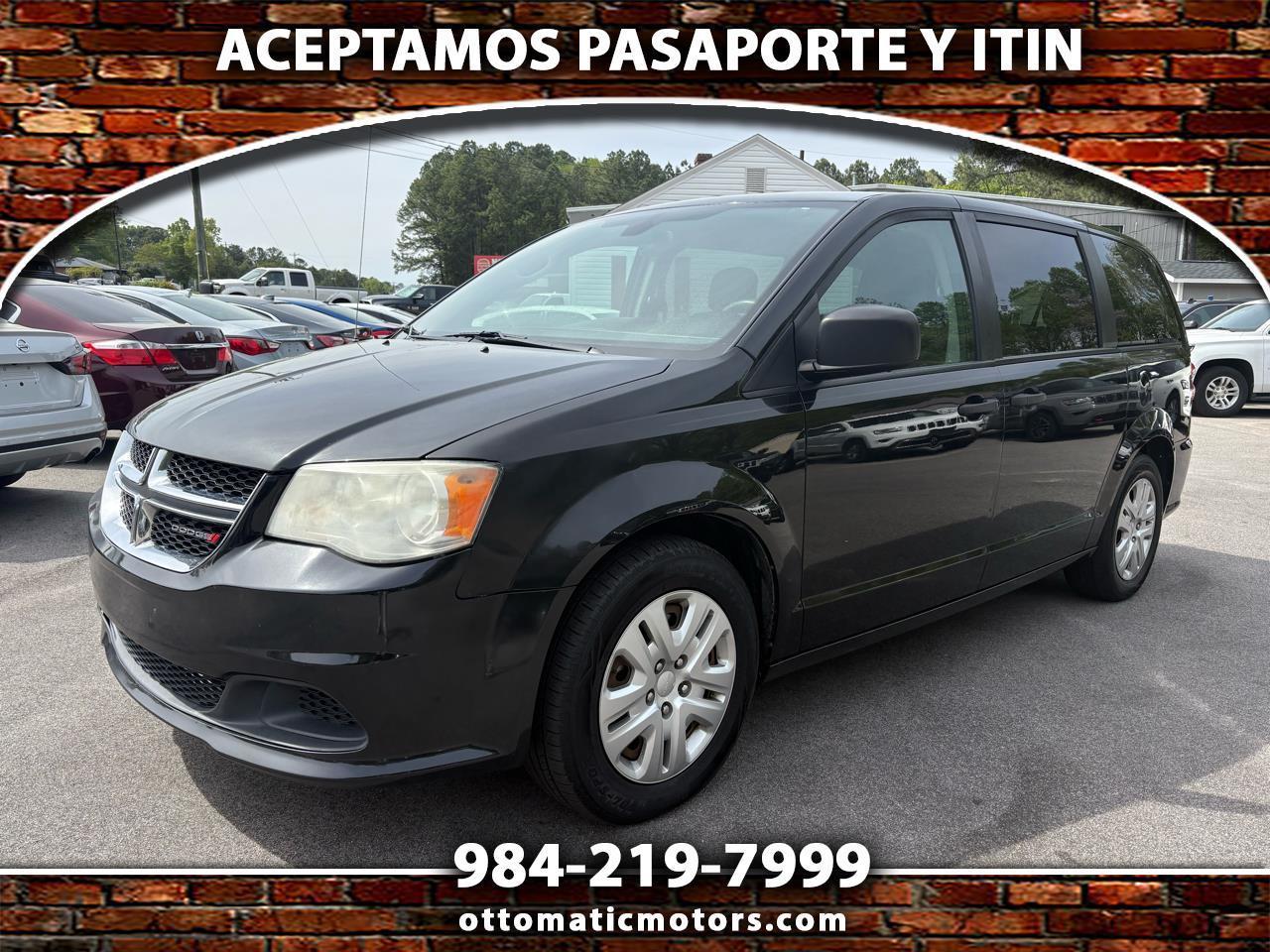 2019 Dodge Grand Caravan SE
