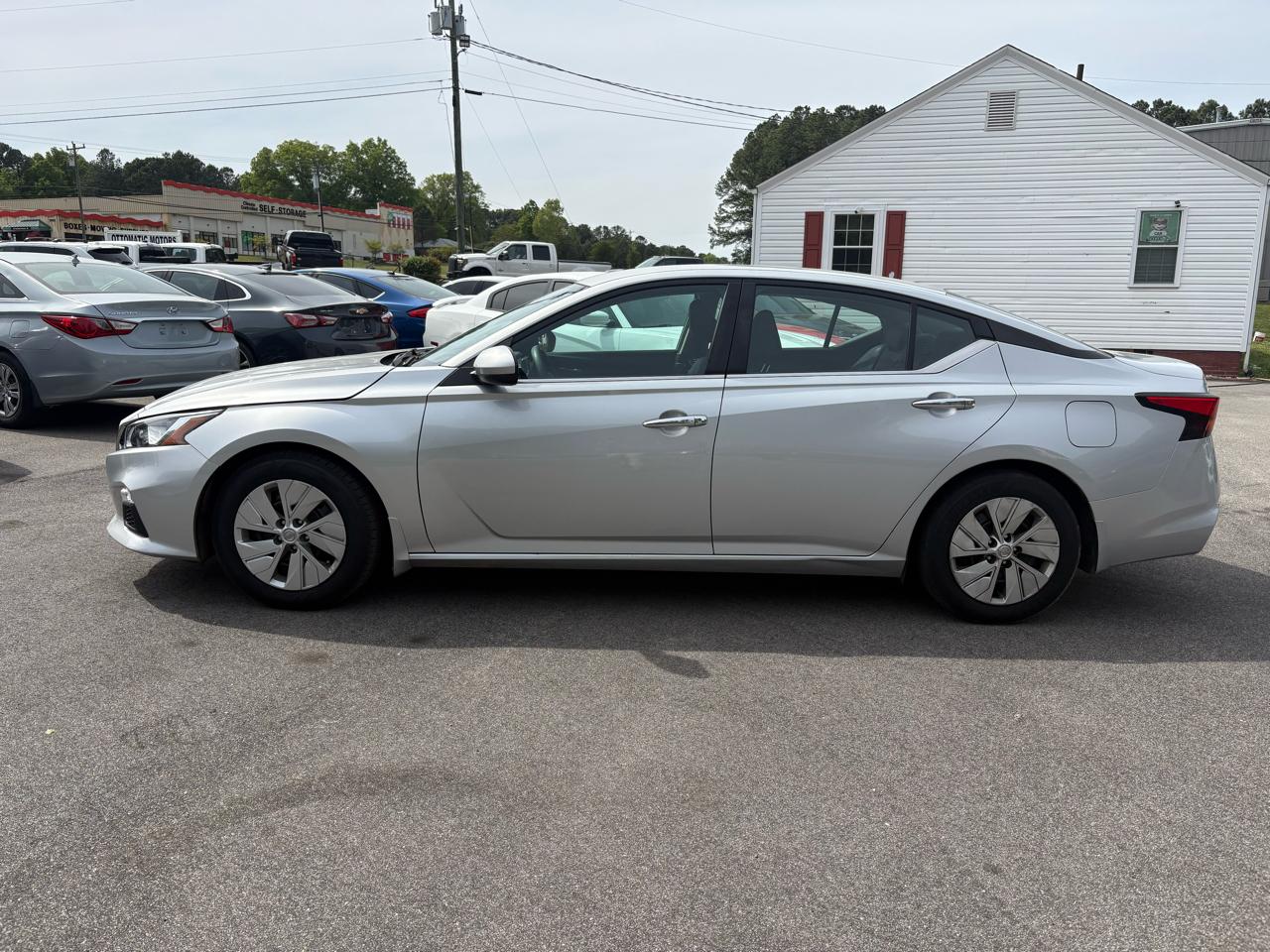 Nissan Altima 2.5 S 2021