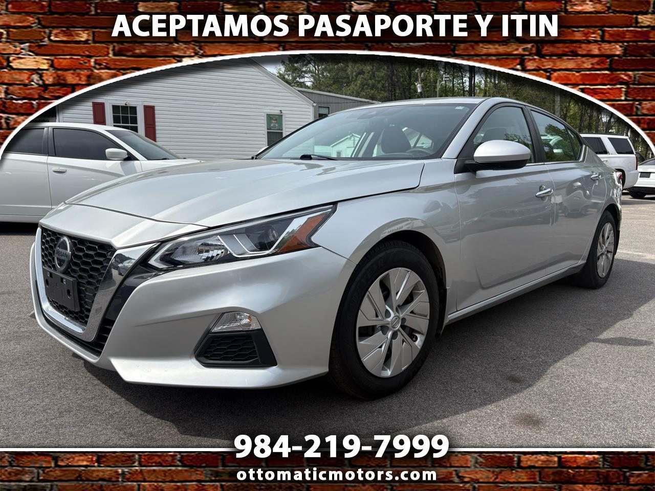 Nissan Altima 2.5 S 2021