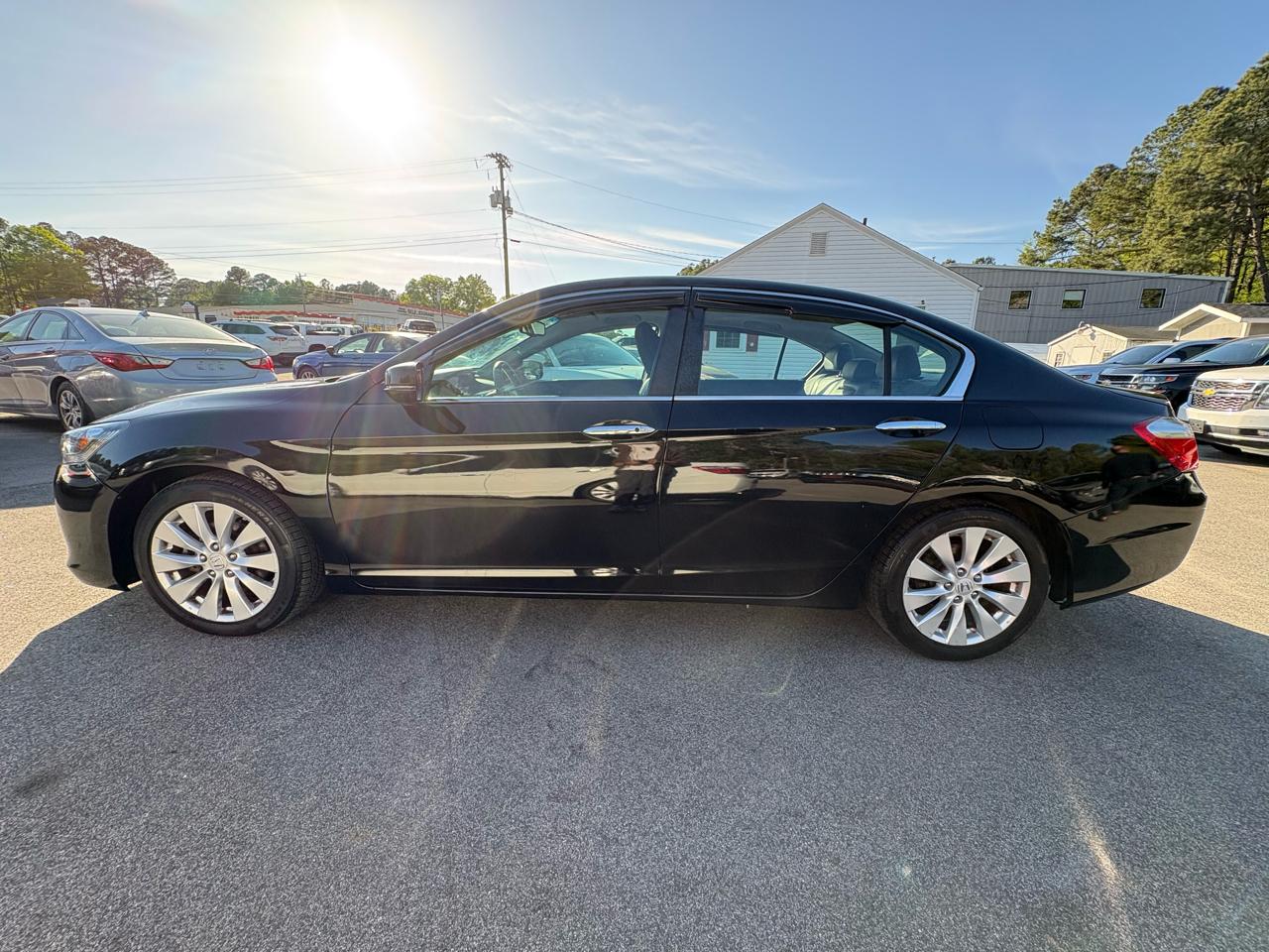 Honda Accord EX-L 2013
