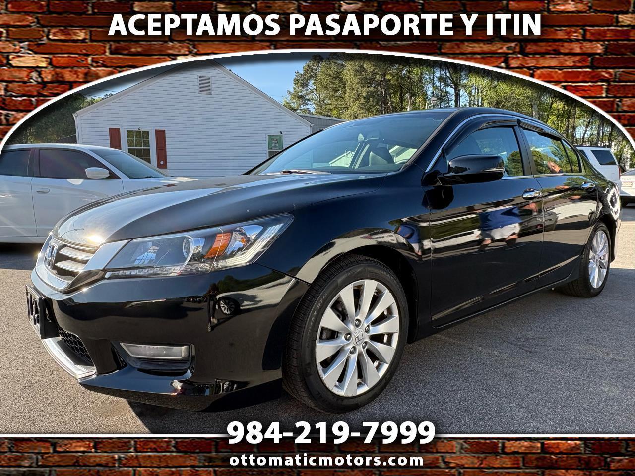 2013 Honda Accord EX-L