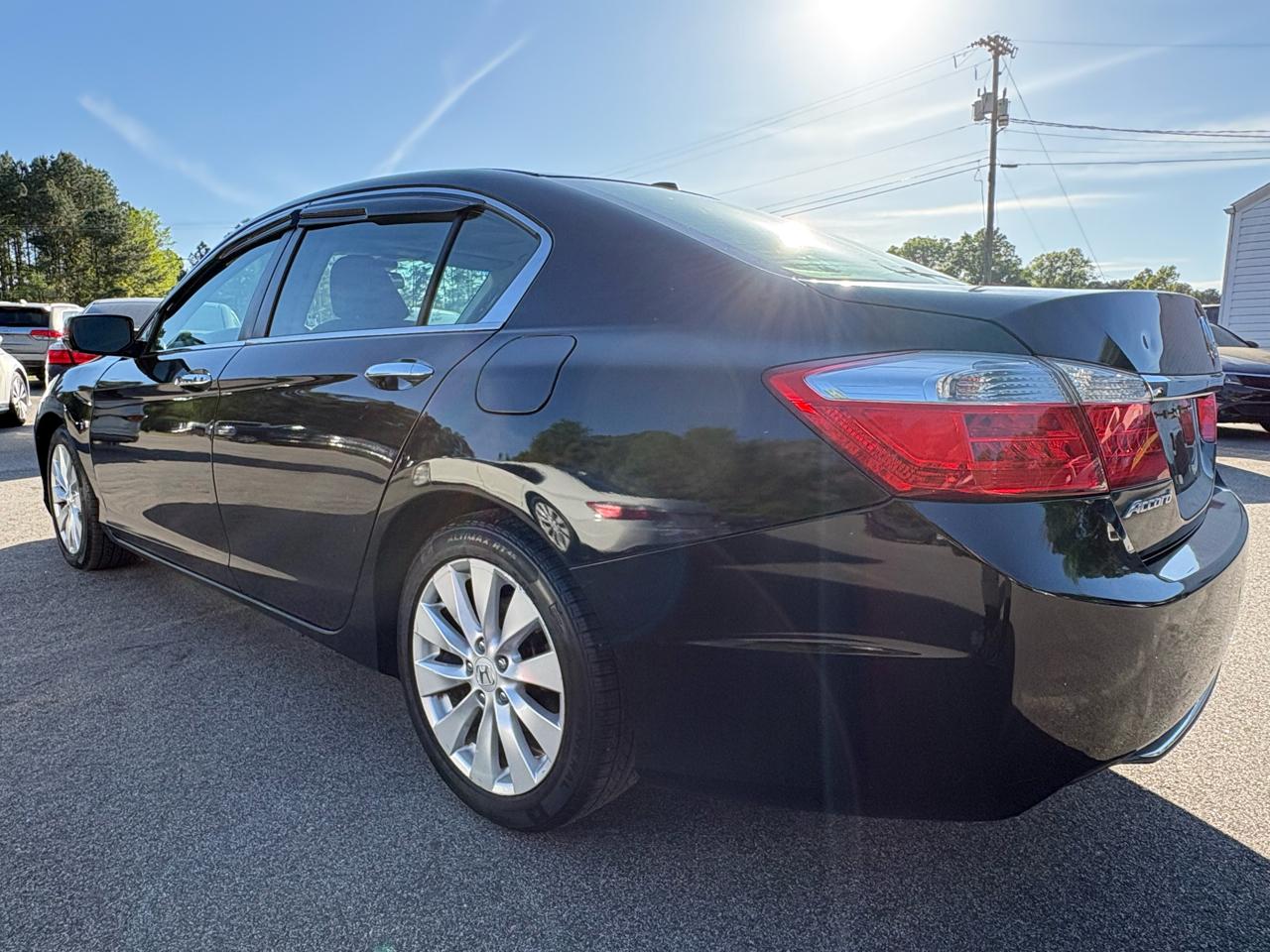 Honda Accord EX-L 2013