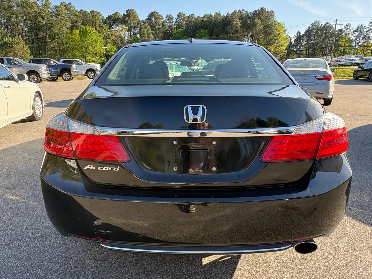 Honda Accord EX-L 2013