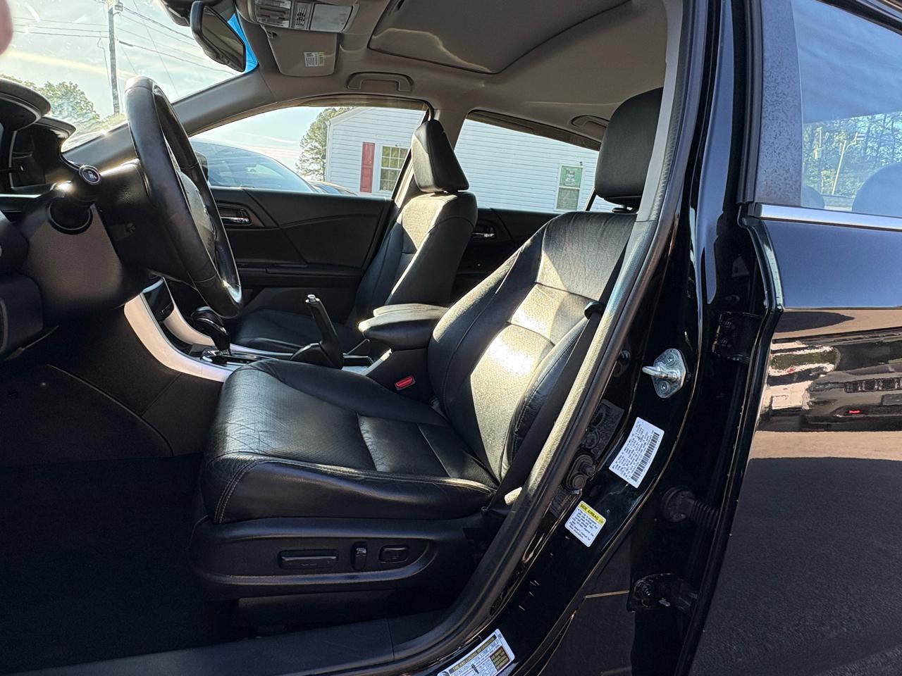 Honda Accord EX-L 2013