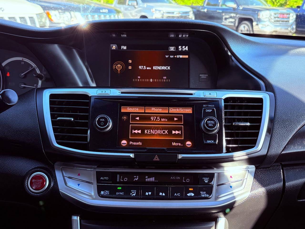 Honda Accord EX-L 2013