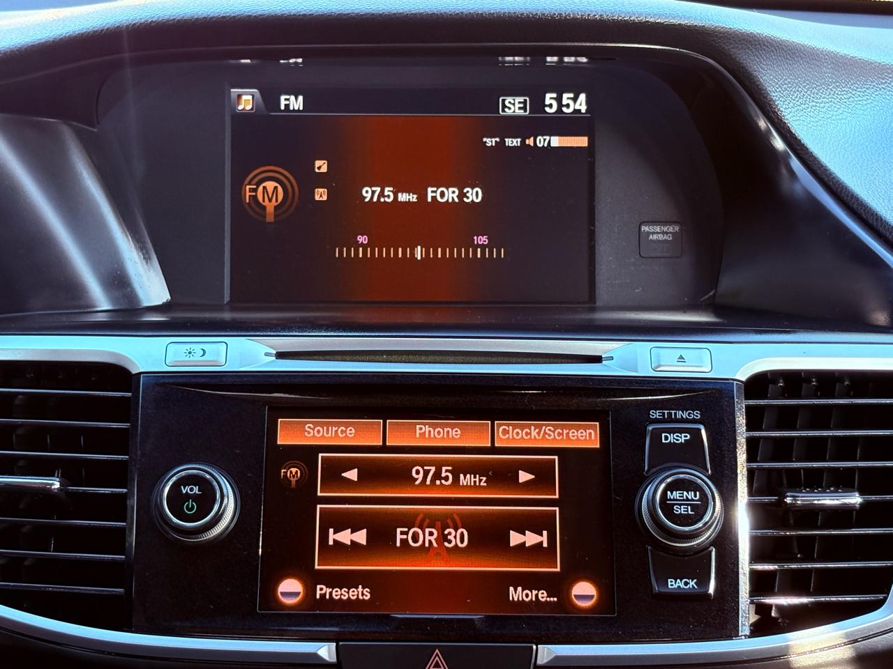 Honda Accord EX-L 2013