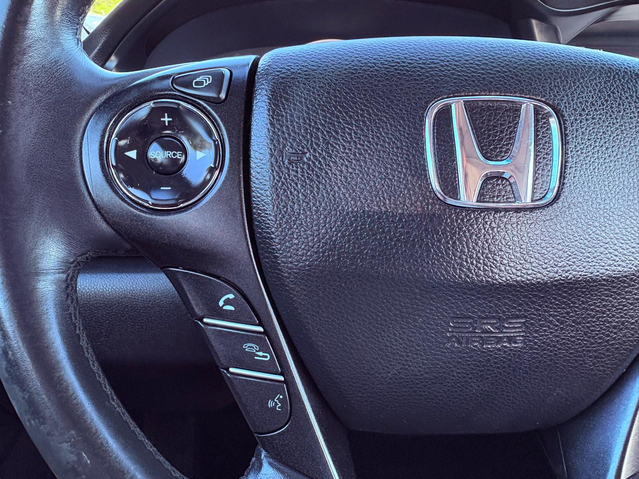 Honda Accord EX-L 2013