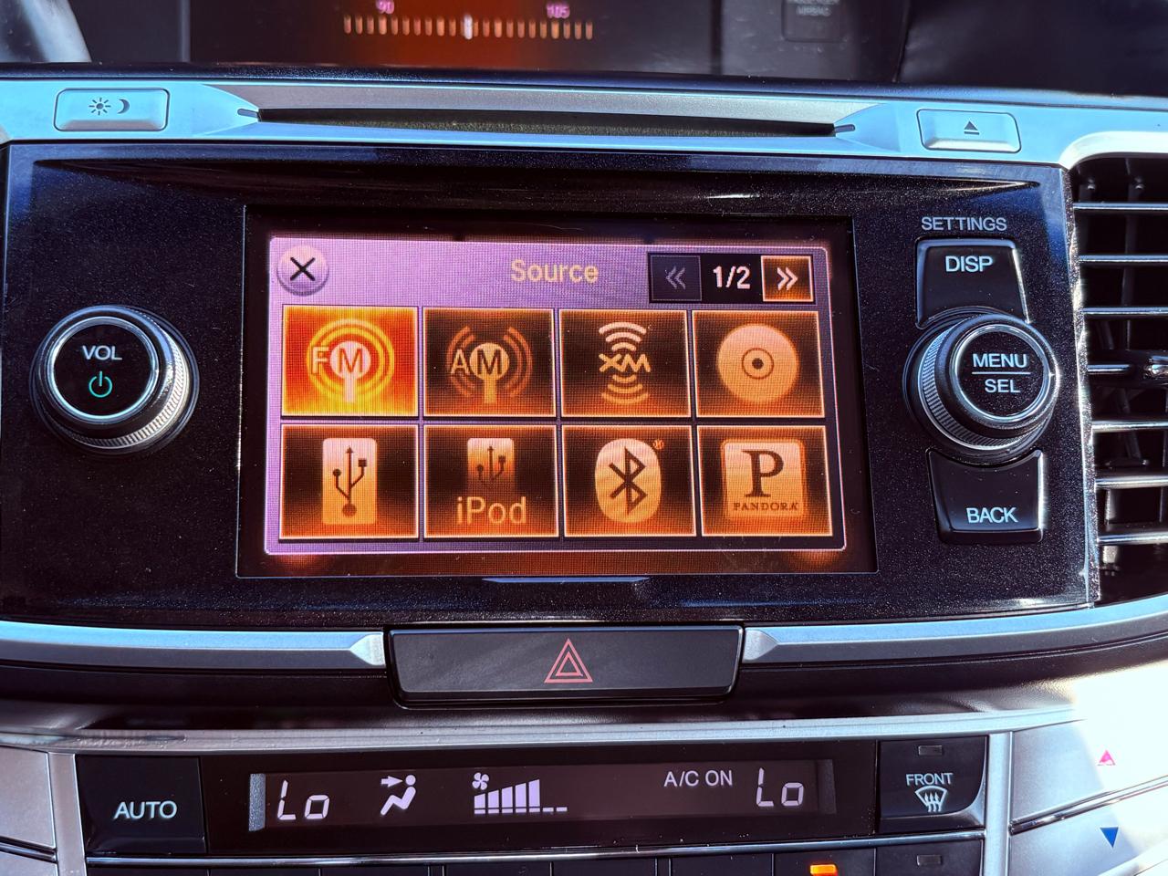 Honda Accord EX-L 2013