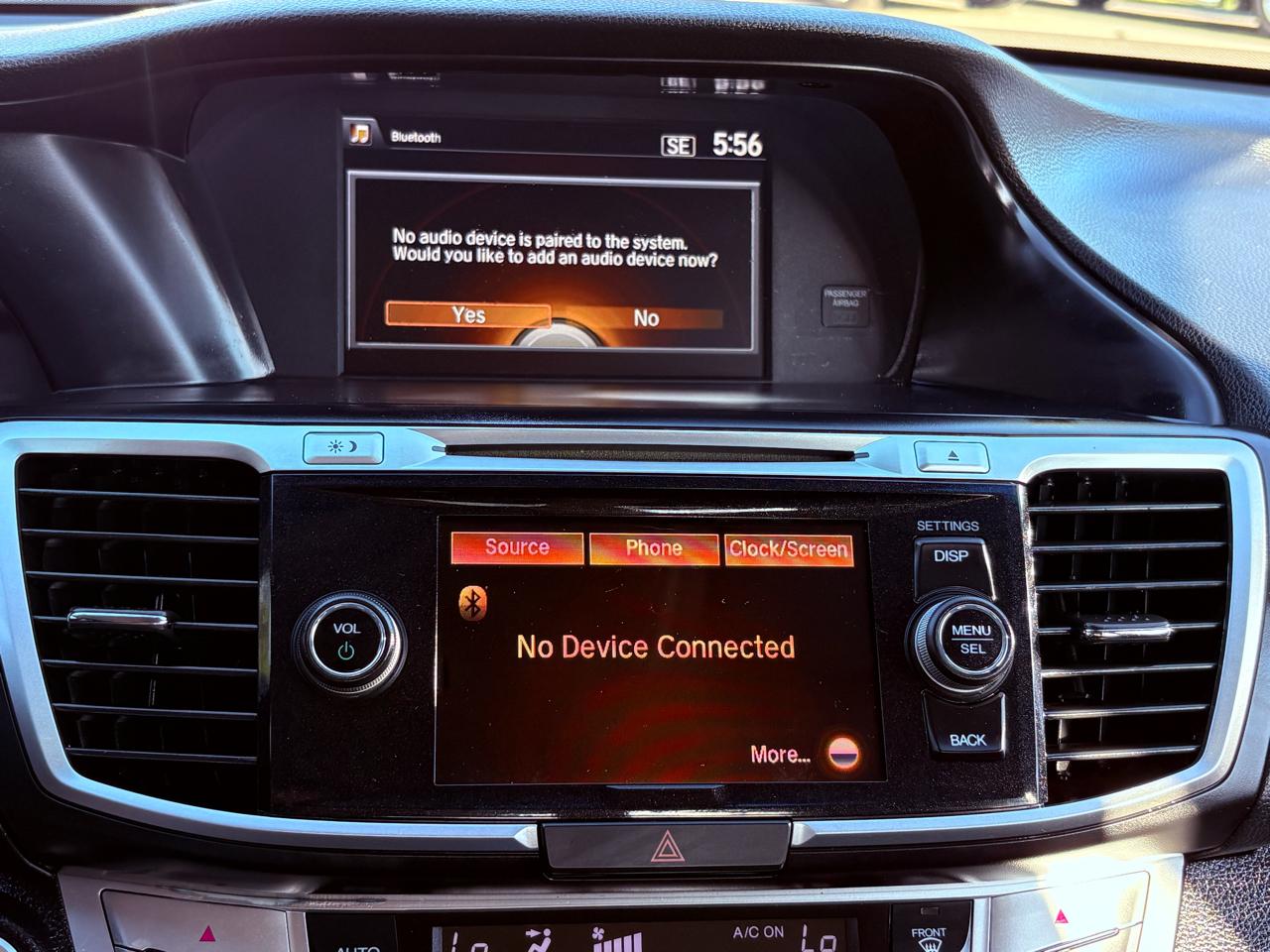 Honda Accord EX-L 2013