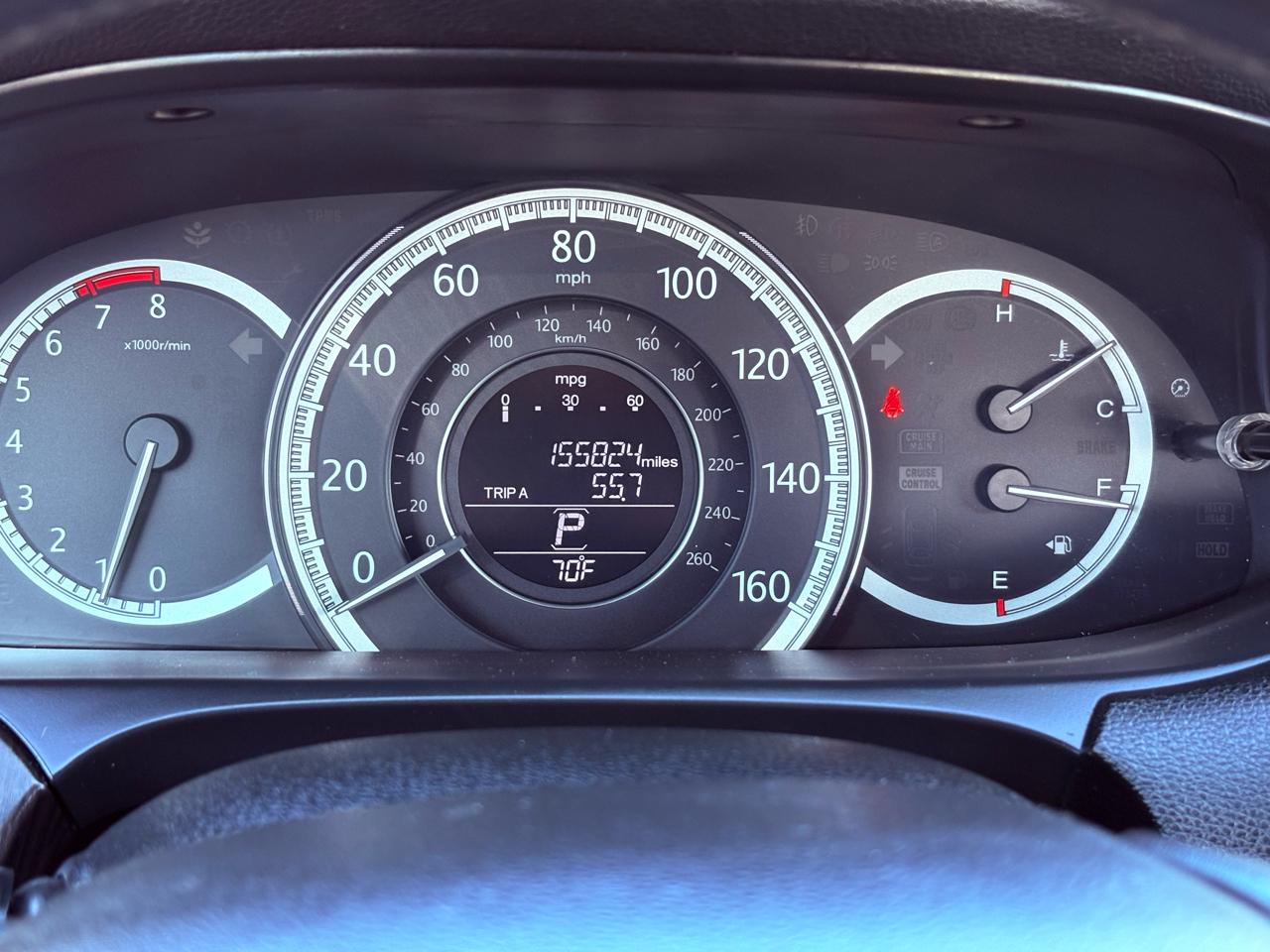 Honda Accord EX-L 2013