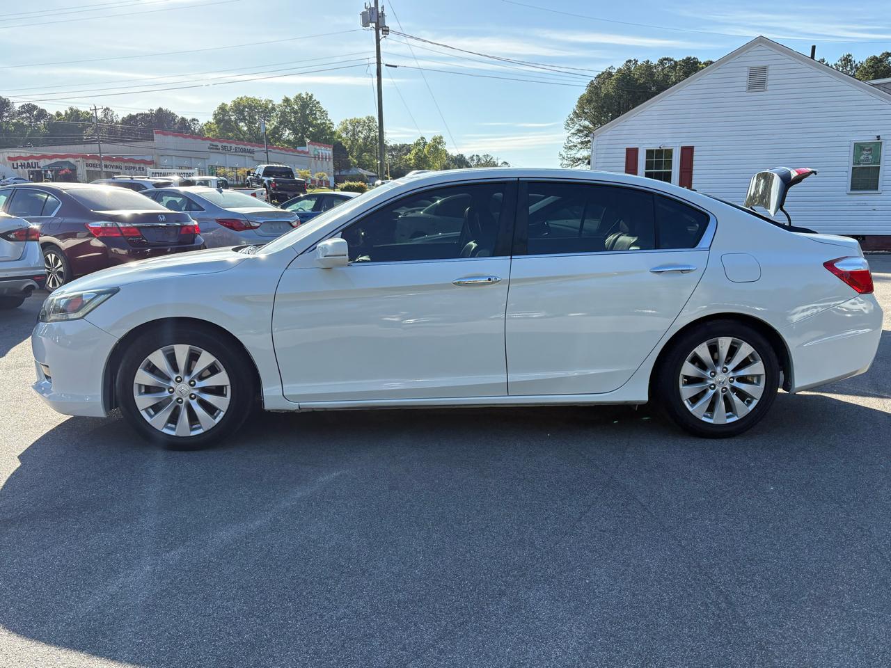 Honda Accord EX-L 2015