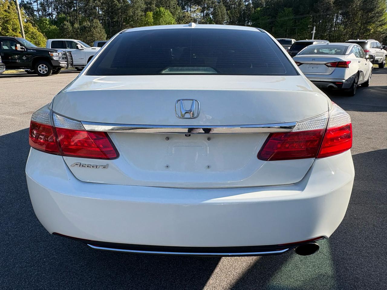 Honda Accord EX-L 2015