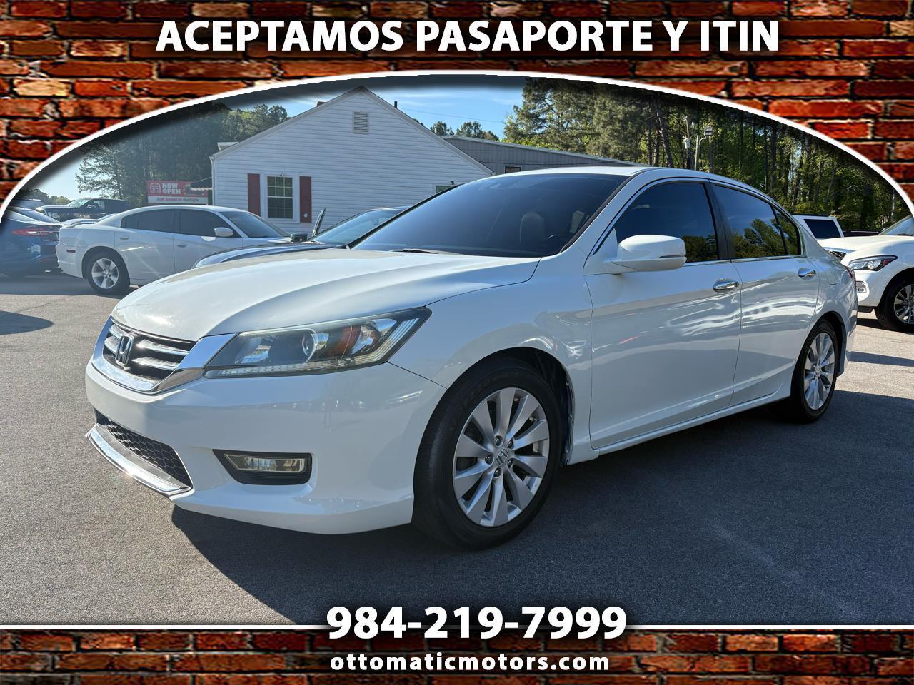 2015 Honda Accord EX-L