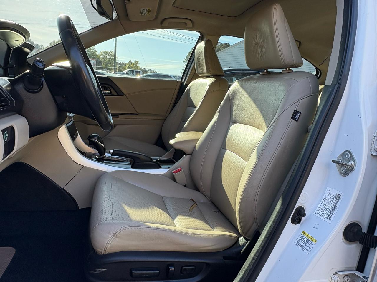 Honda Accord EX-L 2015