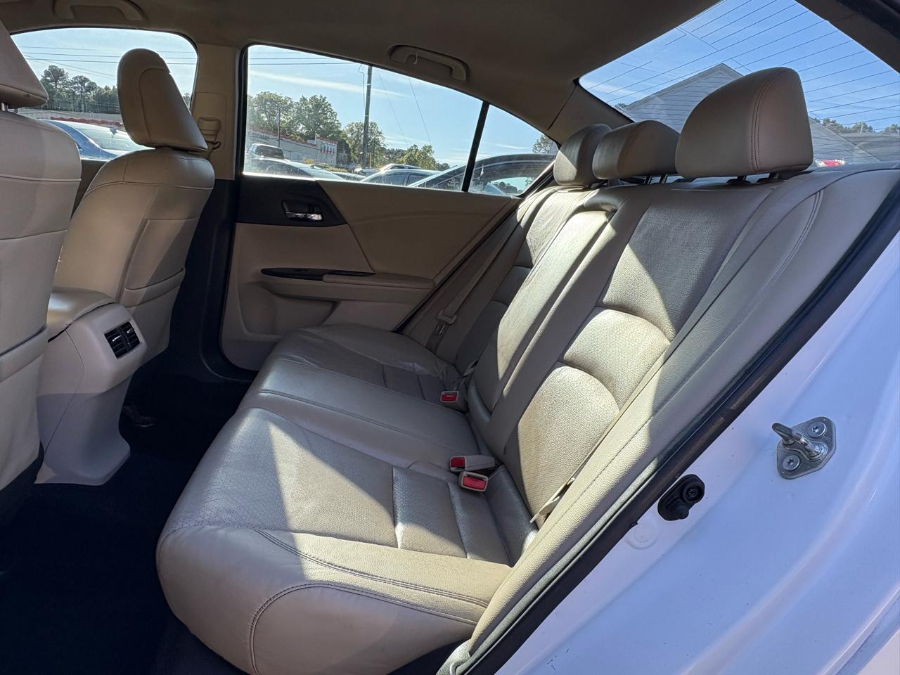 Honda Accord EX-L 2015