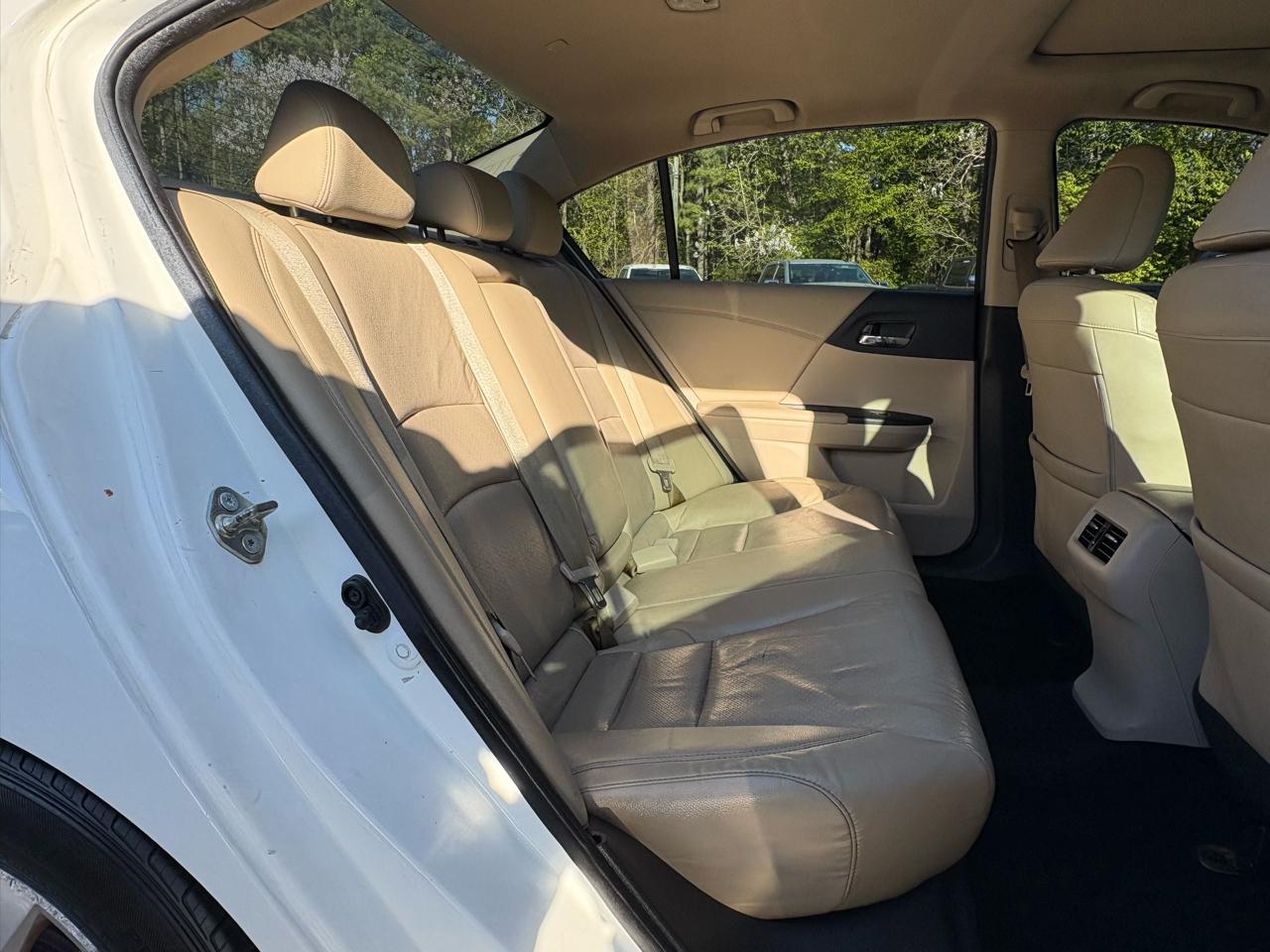 Honda Accord EX-L 2015