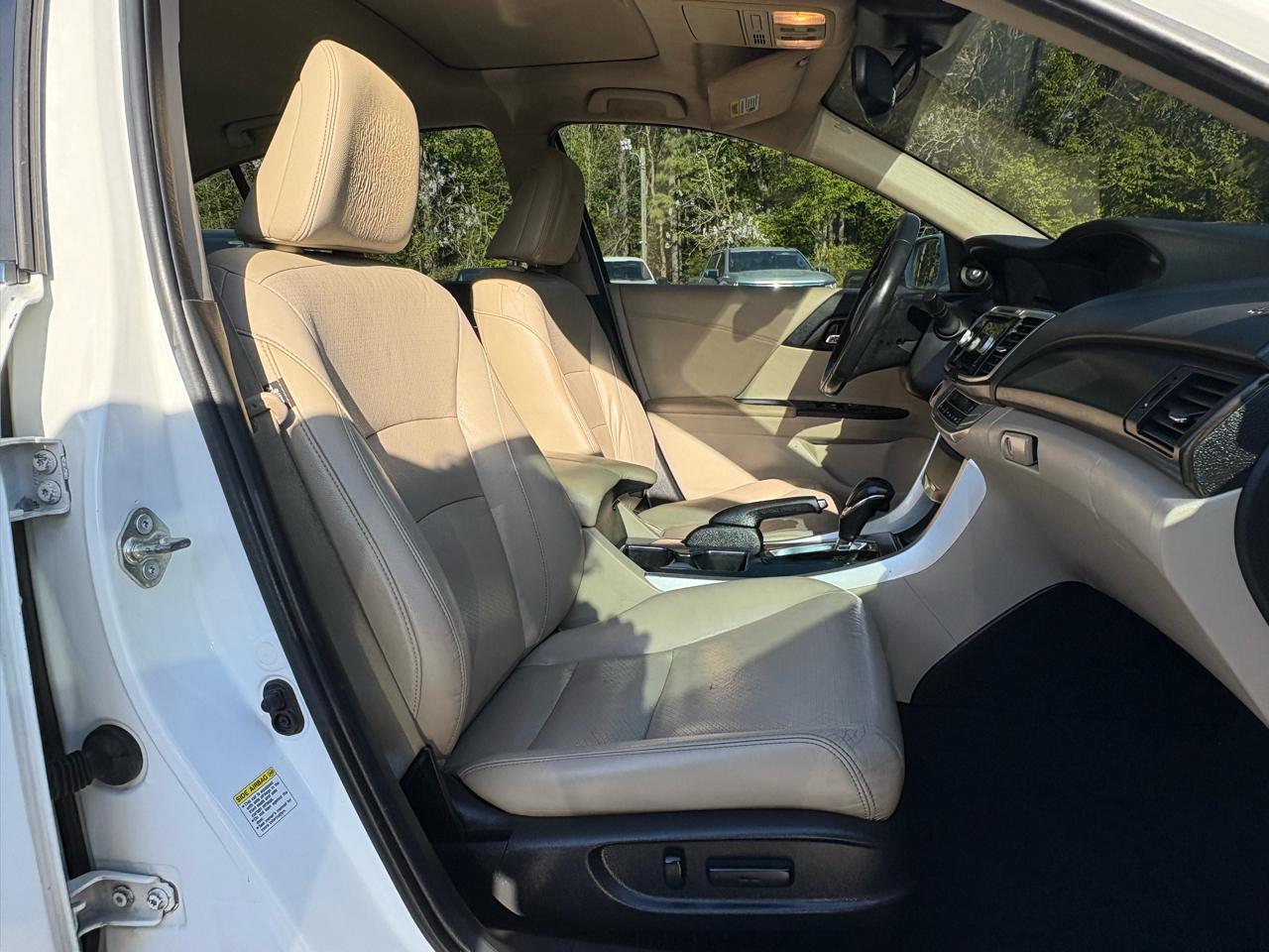 Honda Accord EX-L 2015