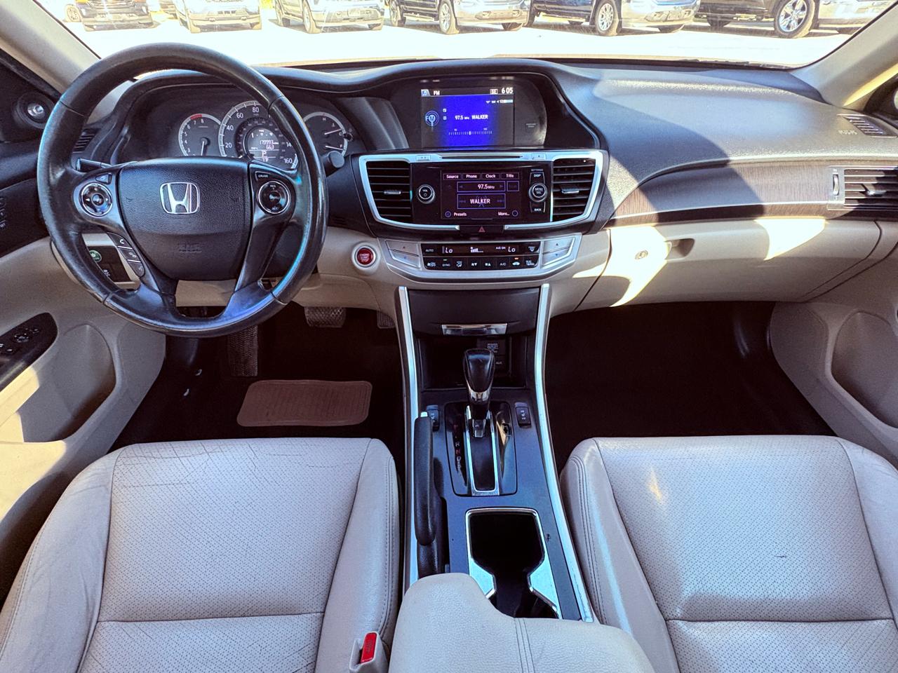 Honda Accord EX-L 2015