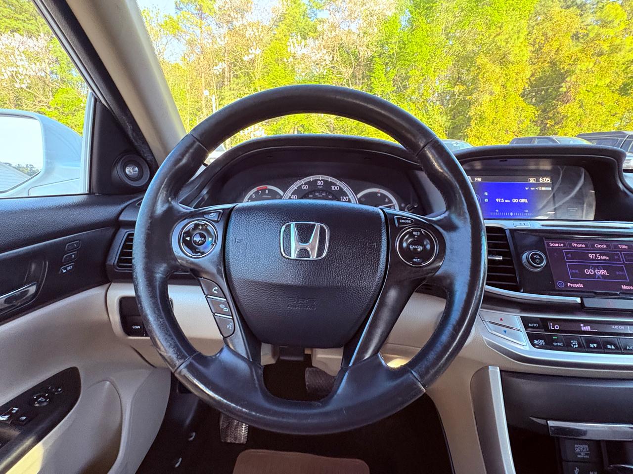 Honda Accord EX-L 2015