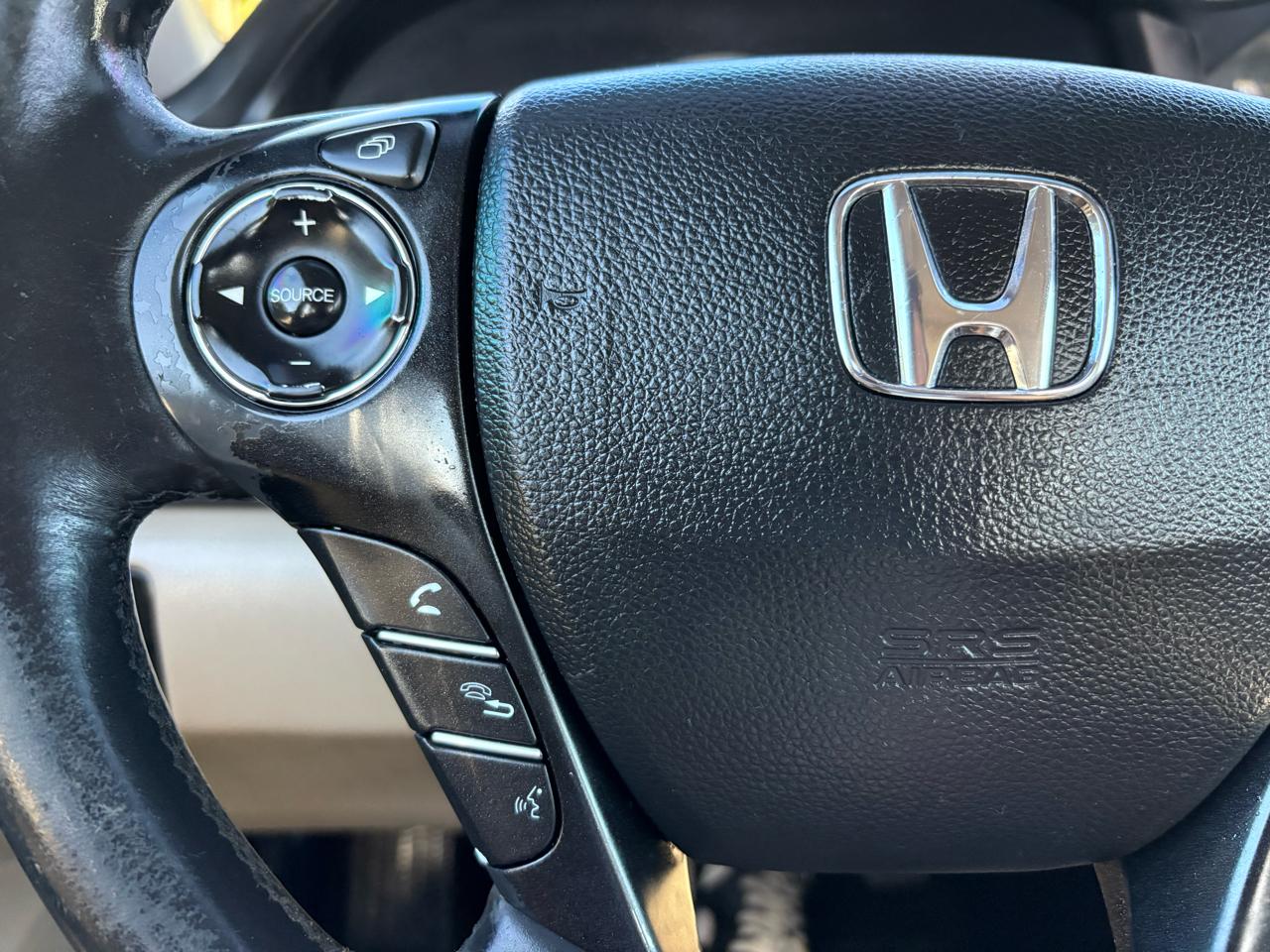 Honda Accord EX-L 2015