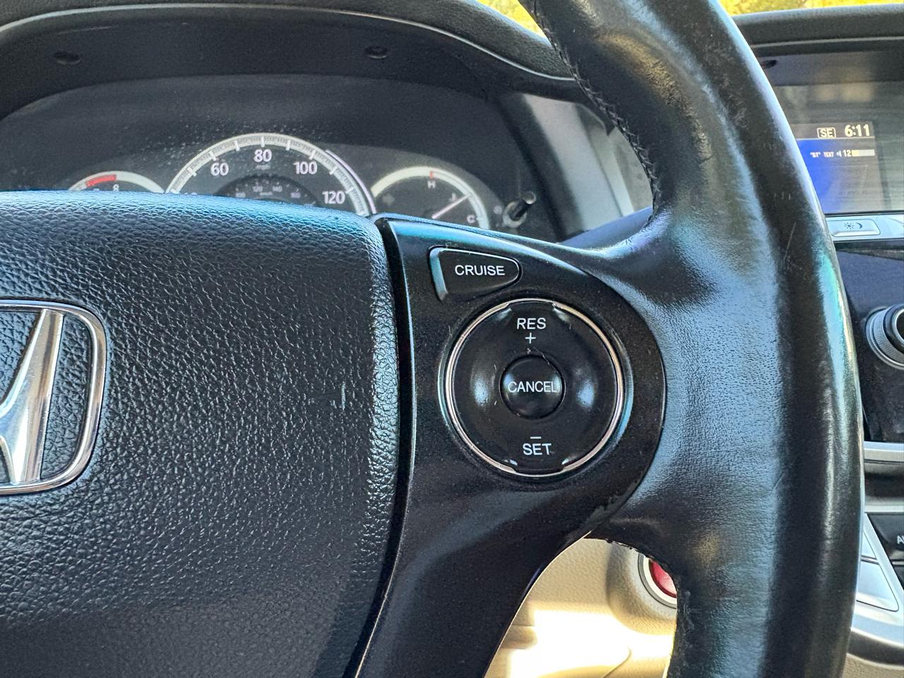 Honda Accord EX-L 2015