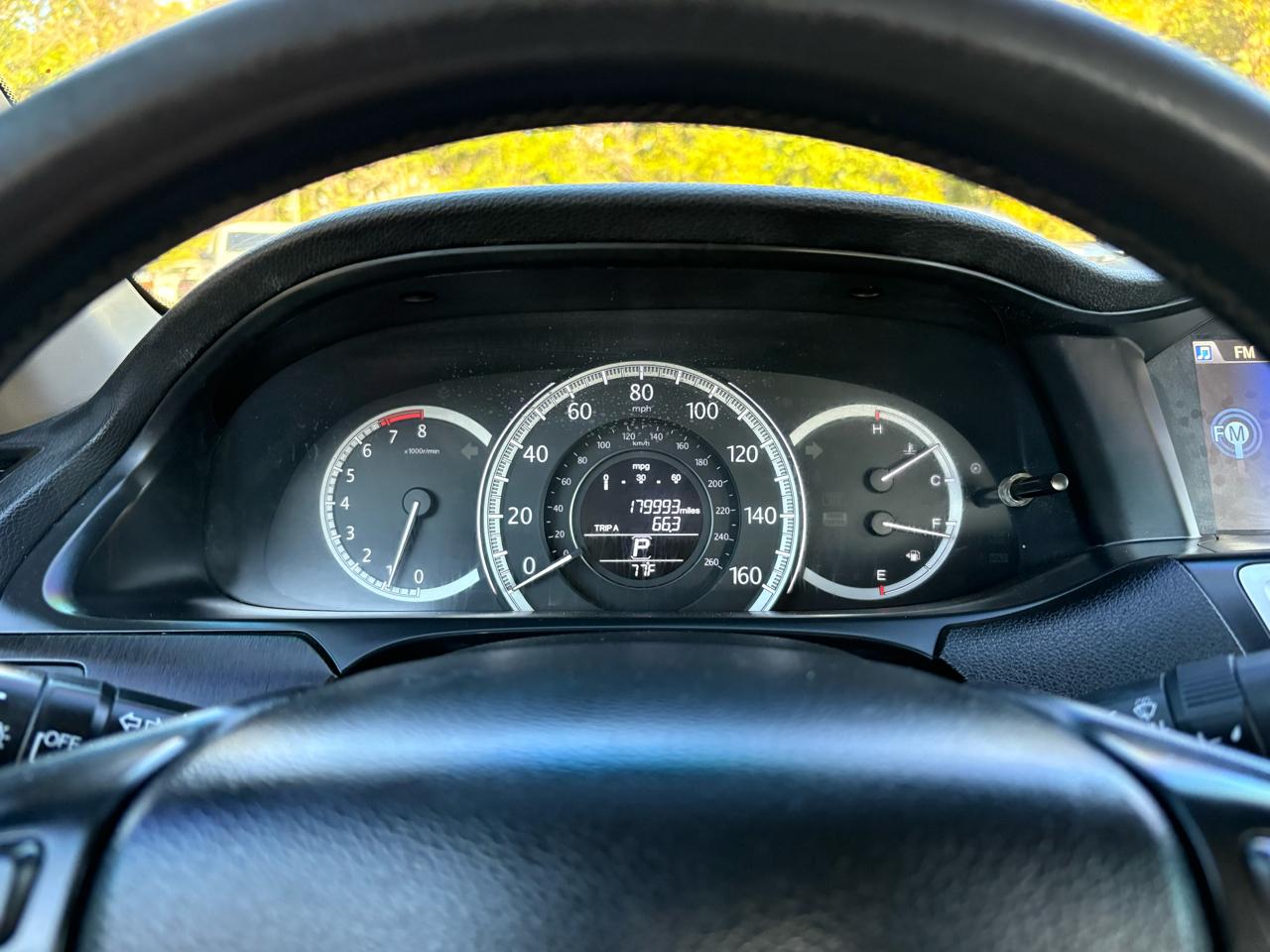 Honda Accord EX-L 2015