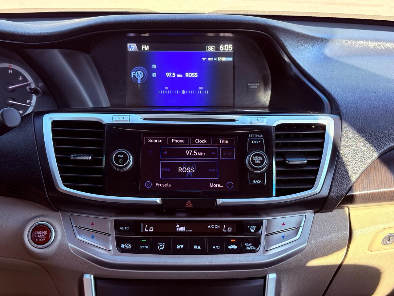 Honda Accord EX-L 2015