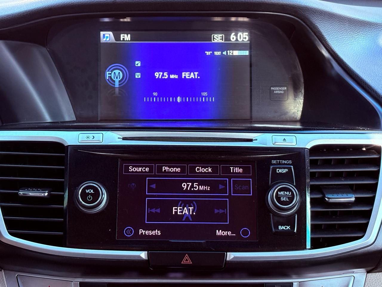 Honda Accord EX-L 2015