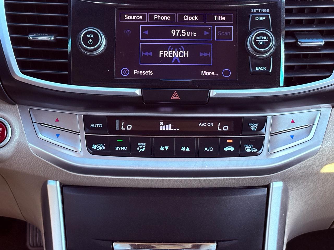 Honda Accord EX-L 2015