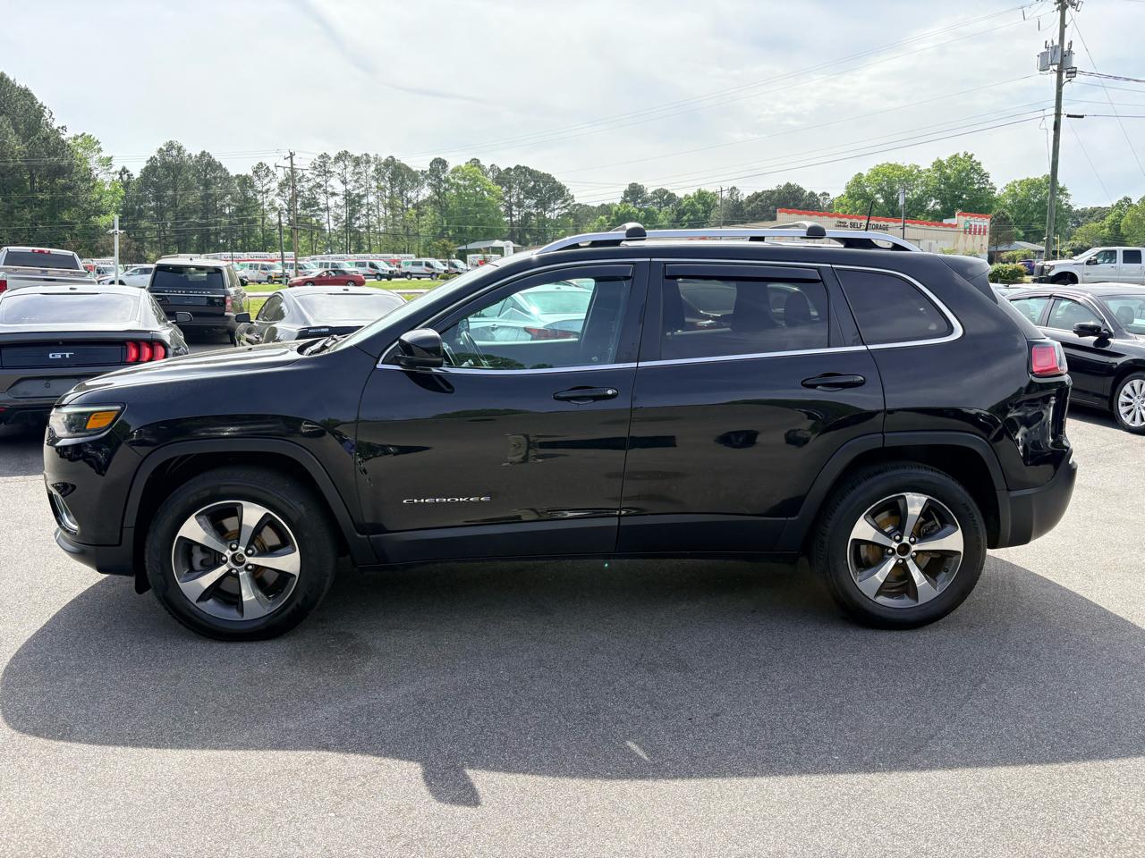 Jeep Cherokee Limited 4WD 2019