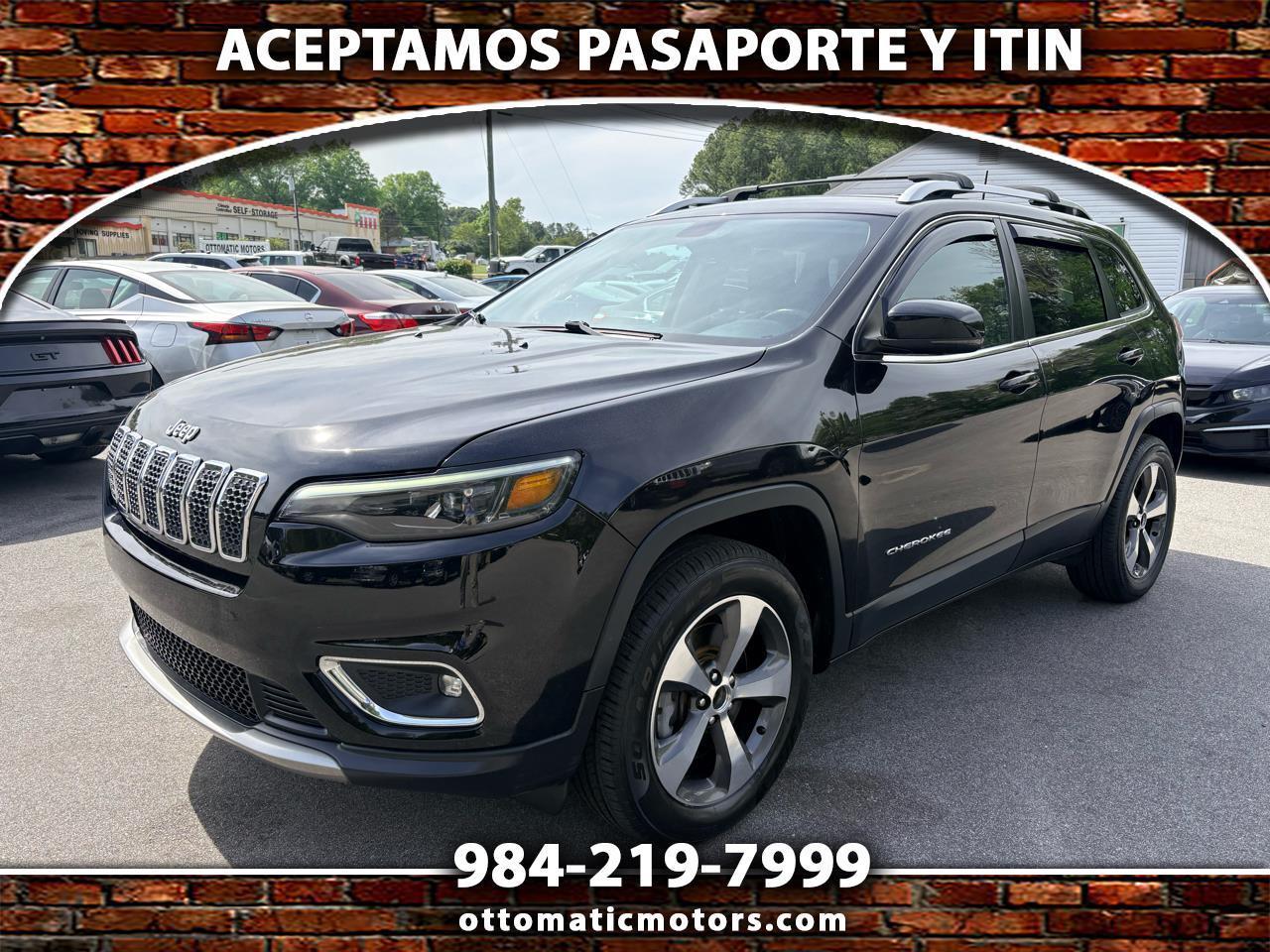 Jeep Cherokee Limited 4WD 2019
