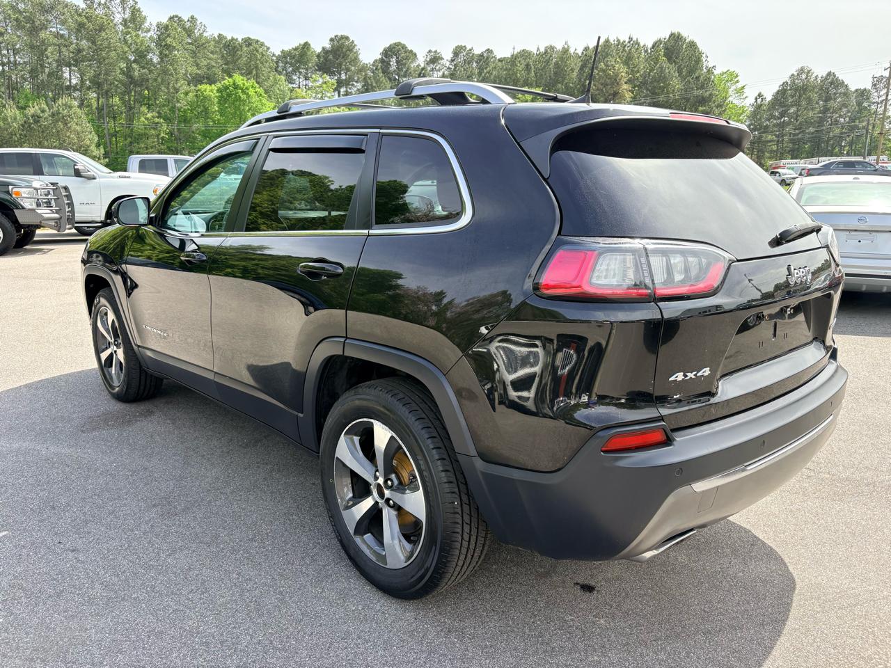 Jeep Cherokee Limited 4WD 2019