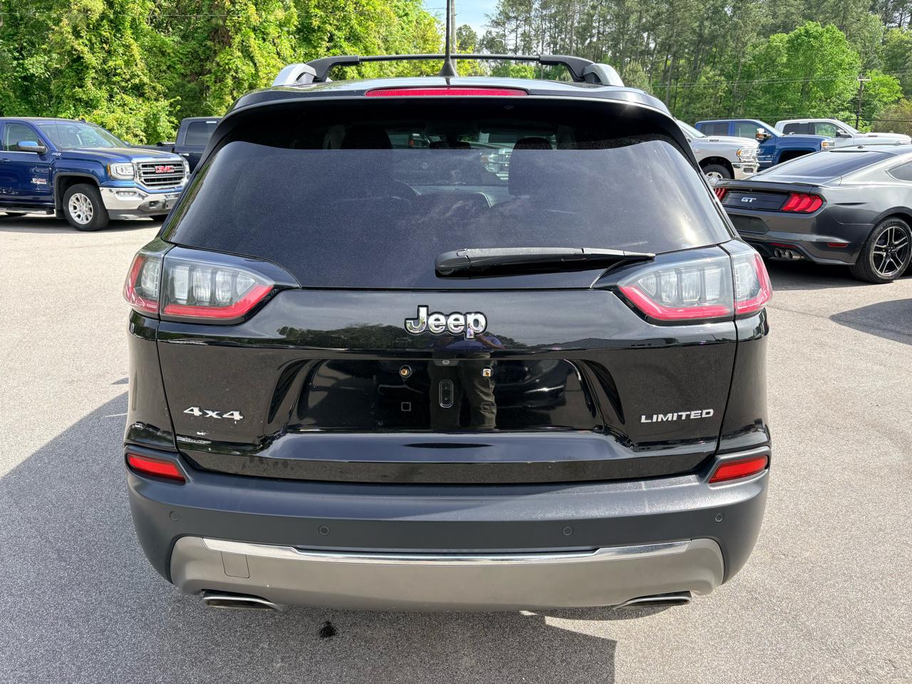Jeep Cherokee Limited 4WD 2019