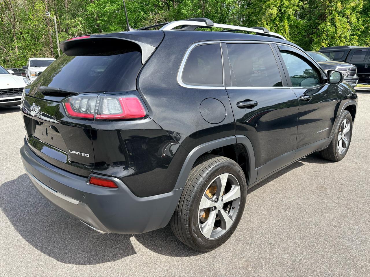 Jeep Cherokee Limited 4WD 2019