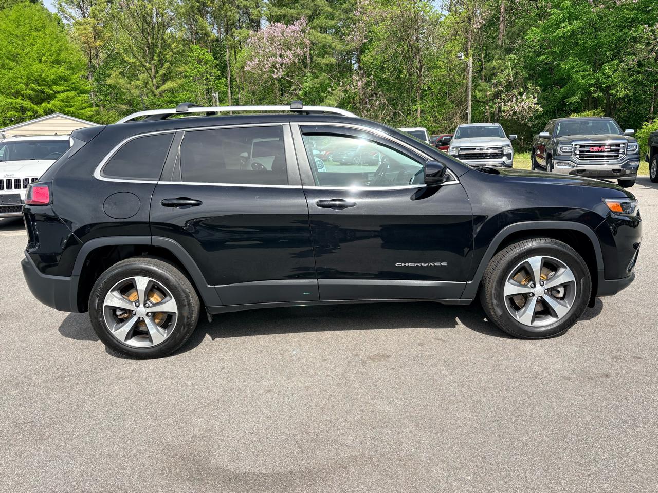 Jeep Cherokee Limited 4WD 2019
