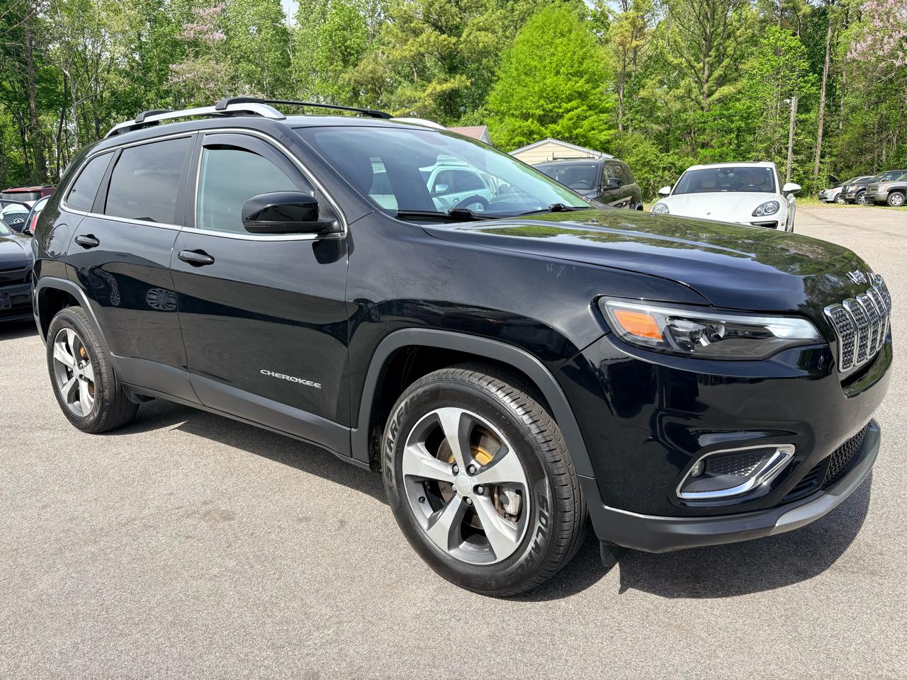 Jeep Cherokee Limited 4WD 2019