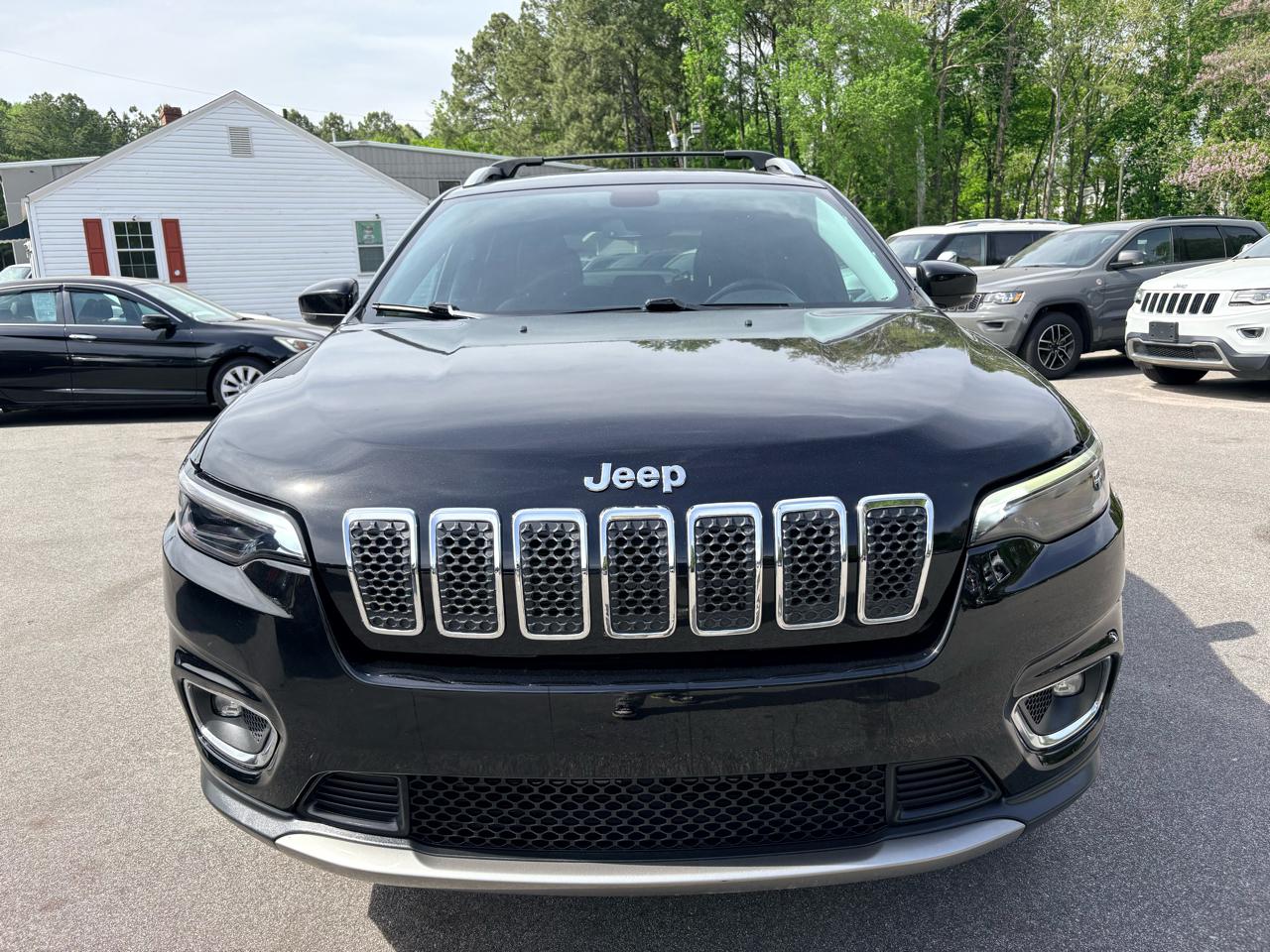 Jeep Cherokee Limited 4WD 2019