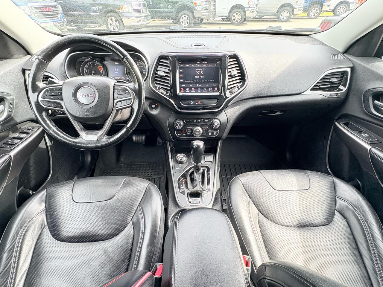 Jeep Cherokee Limited 4WD 2019