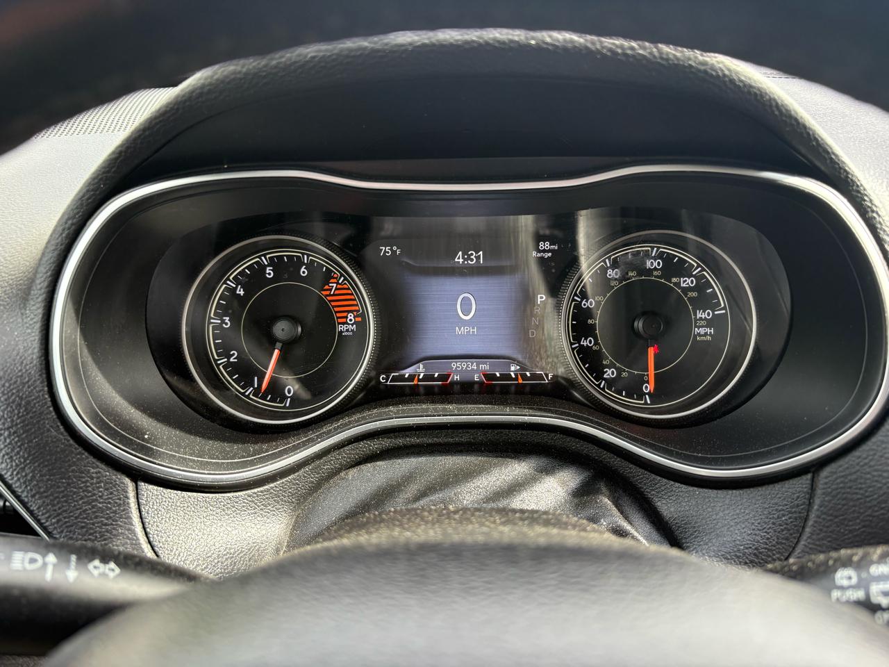 Jeep Cherokee Limited 4WD 2019