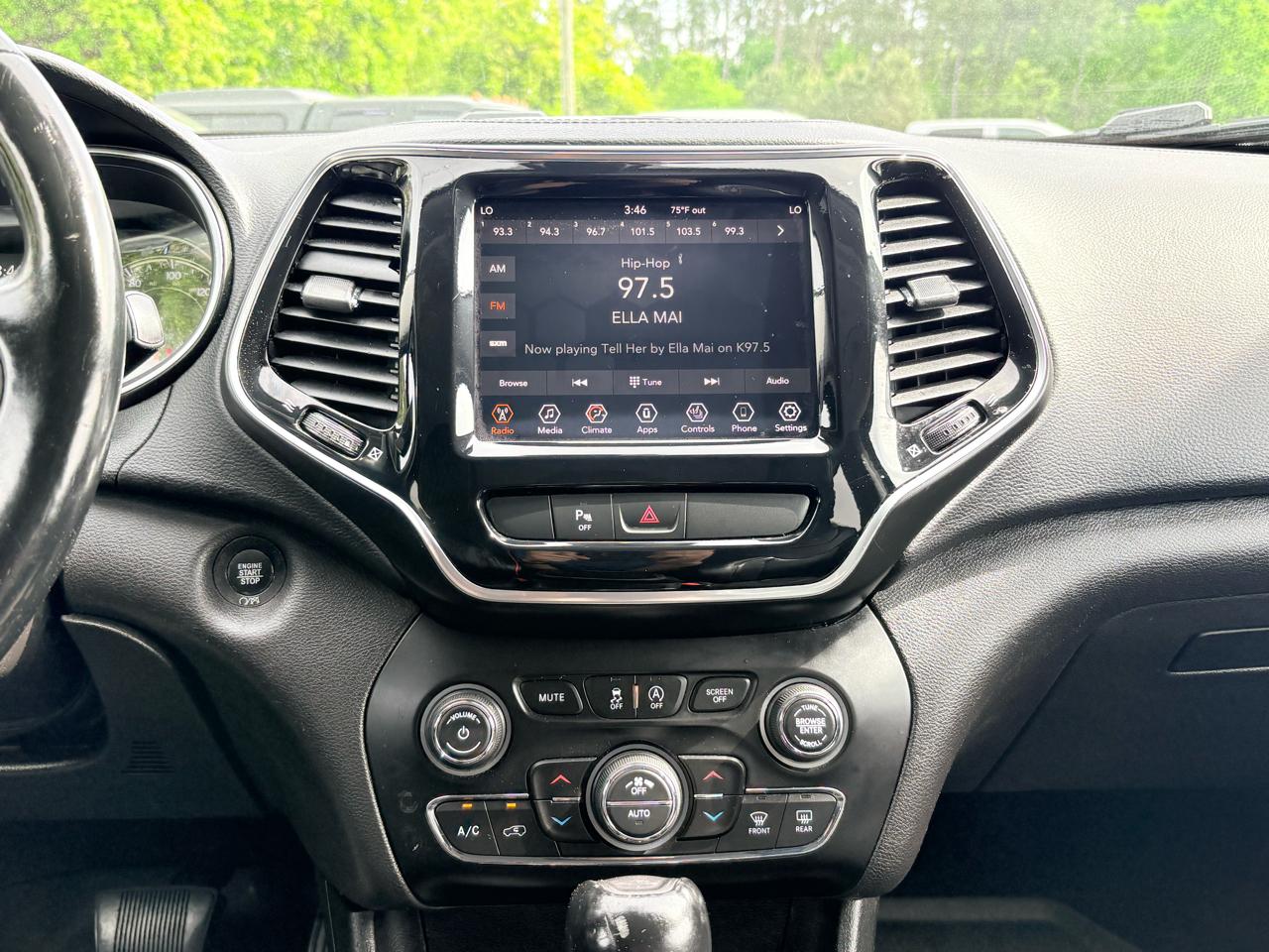 Jeep Cherokee Limited 4WD 2019