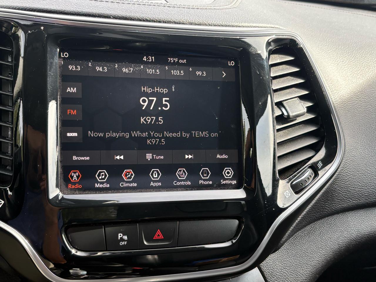 Jeep Cherokee Limited 4WD 2019