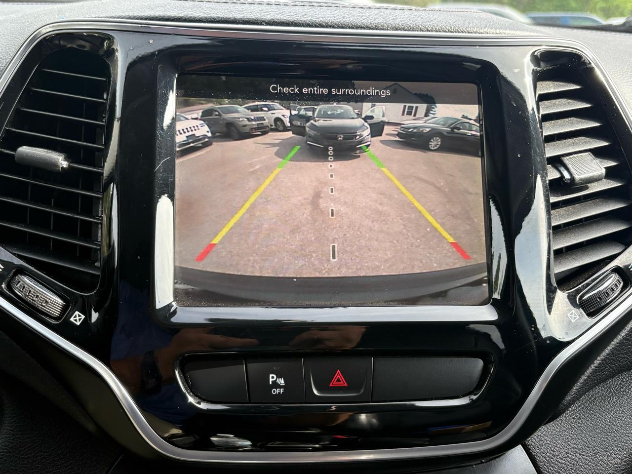 Jeep Cherokee Limited 4WD 2019