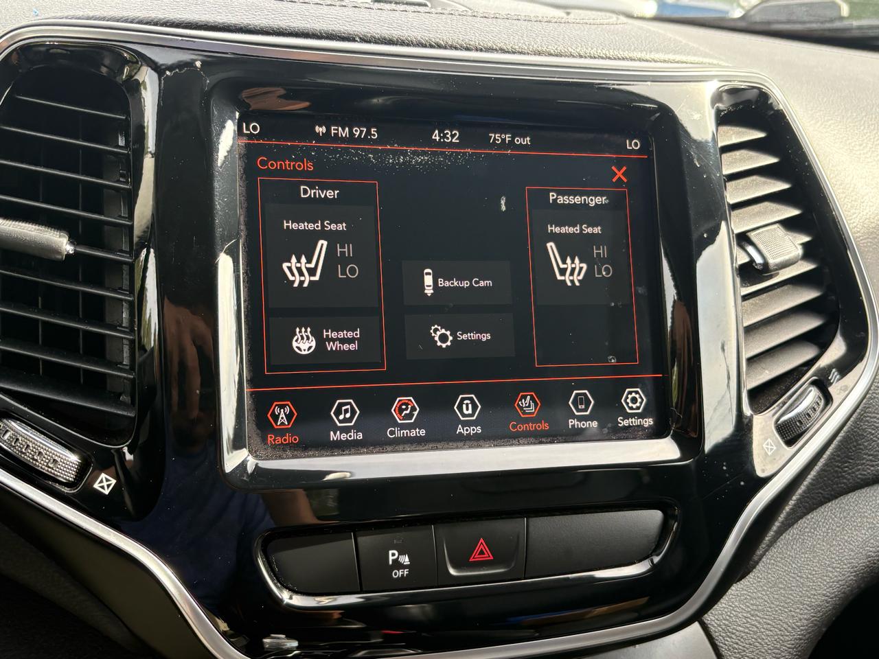 Jeep Cherokee Limited 4WD 2019