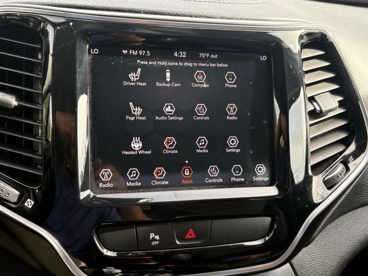 Jeep Cherokee Limited 4WD 2019