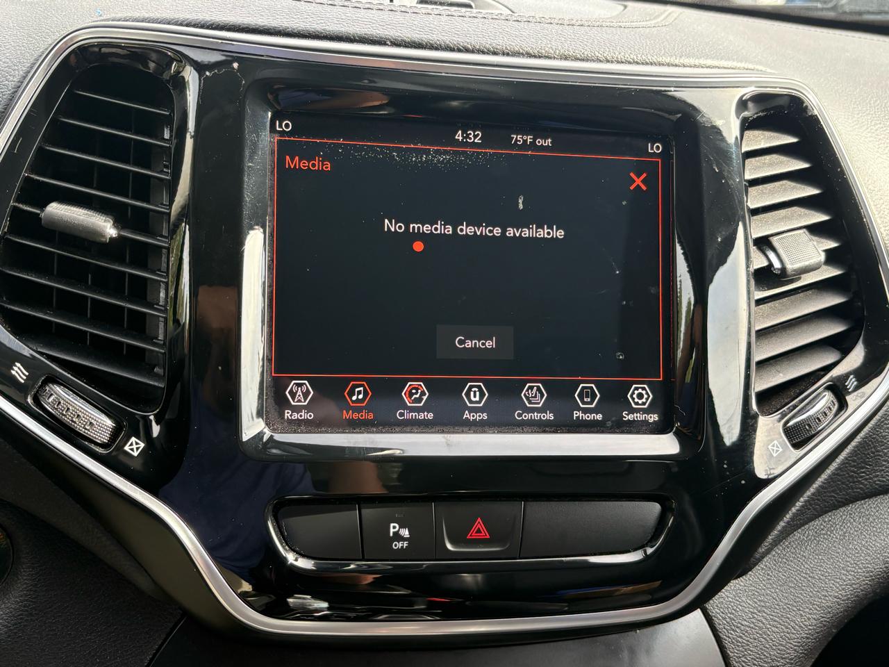 Jeep Cherokee Limited 4WD 2019