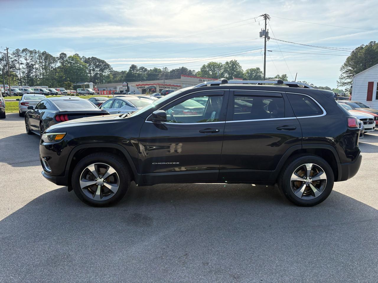 Jeep Cherokee Limited 4WD 2019
