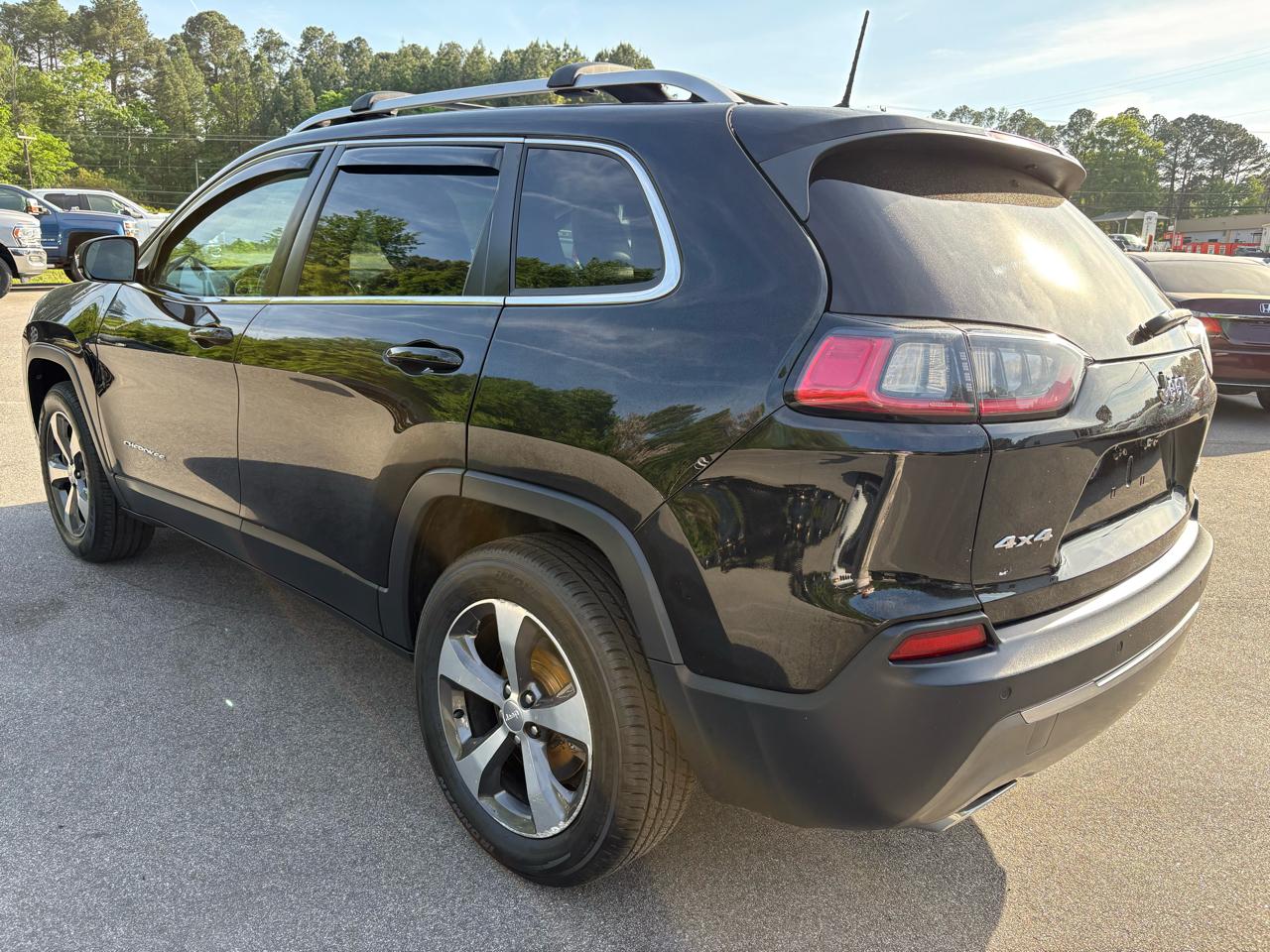 Jeep Cherokee Limited 4WD 2019