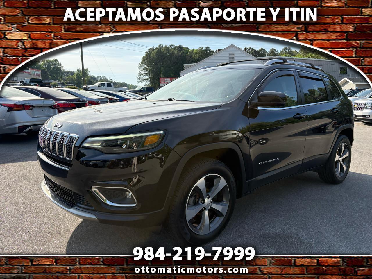 Jeep Cherokee Limited 4WD 2019