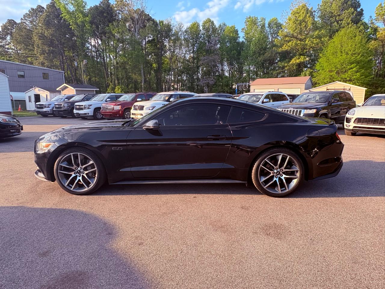 Ford Mustang GT Premium Coupe 2016
