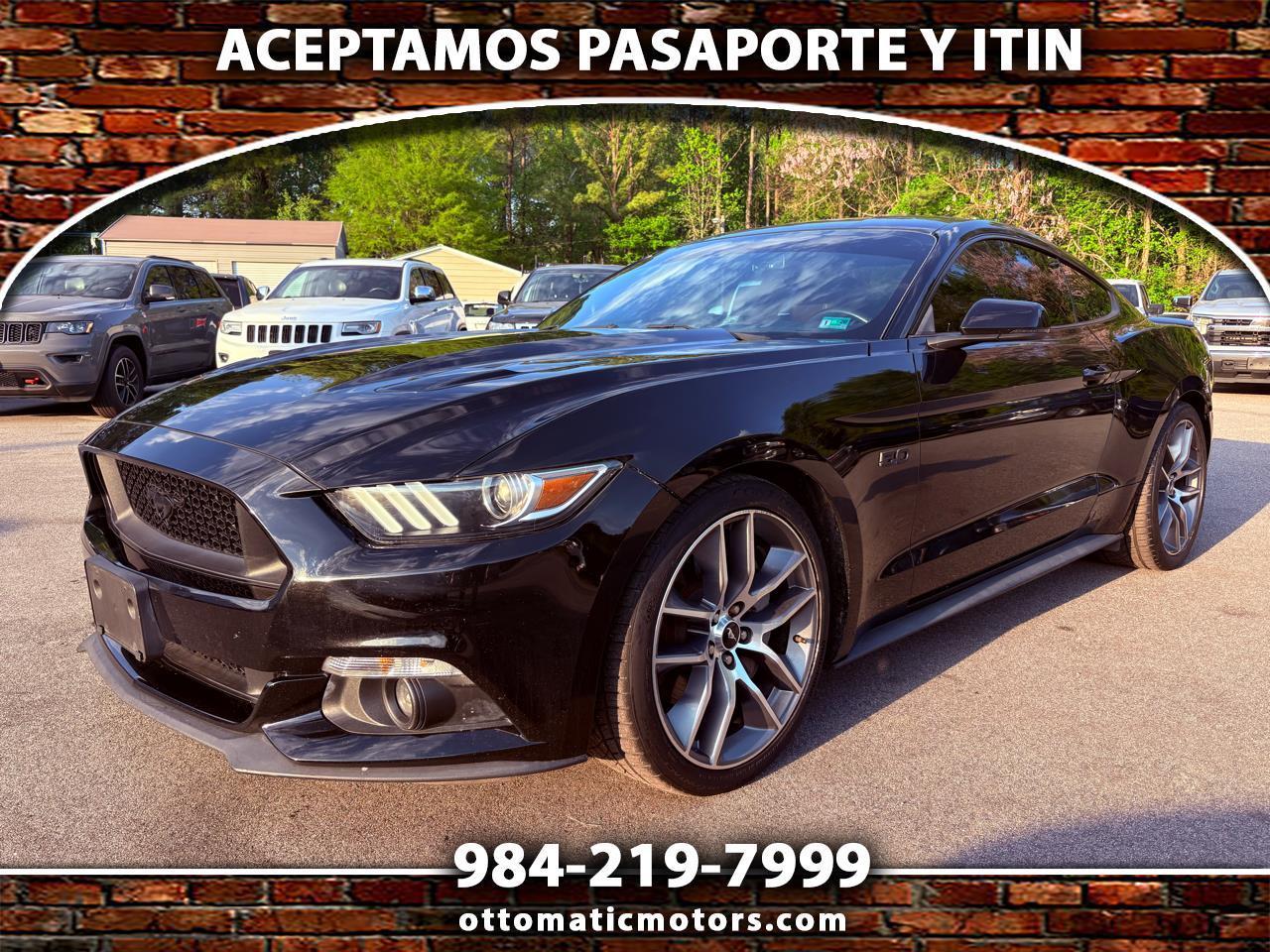 Ford Mustang GT Premium Coupe 2016